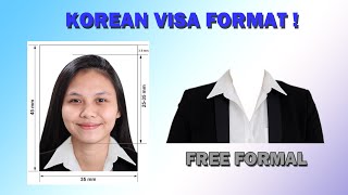 HOW TO MAKE KOREAN VISA PASSPORT TUTORIAL | CS5 PHOTOSHOP EDITION |