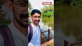 കേച്ചേരിപ്പുഴയുടെ ഭംഗി കണ്ടുവരാം #kechery #river #rider #butiful #scenery #kerala #bridge #1million