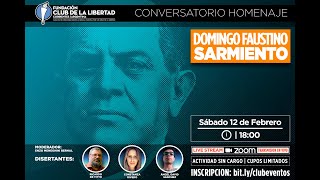 HOMENAJE - Domingo Faustino Sarmiento