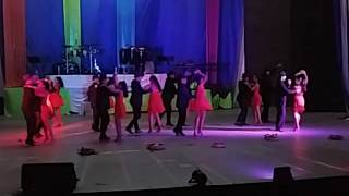 BAILES CUBANOS clausura curso de verano escuela regional de danza PEDRO CANO Acapulco 2016