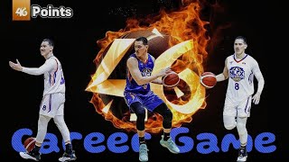 Robert Bolick Mamaw Mode | 46 Points Career Game🔥🏀