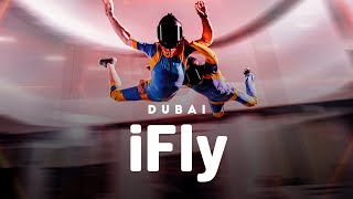 iFly Dubai | Indoor Skydiving On 799 Horsepower Jet Streams