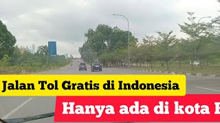 Jalan Tol Gratis di Indonesia