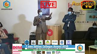 MARKETING TV MONDE 7EME EDITION COLLOQUE ANNUEL DE L'ASSOCIATION SENEGALAISE DES SCIENCES DE GESTION