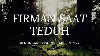 Firman saat teduh 2 JAM AYAT EMAS