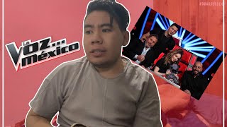 VLOG: REACCIONANDO A LA VOZ MÉXICO | Eduardo LeCo