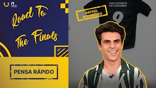 Rafael Rodrigues |  Pensa rápido