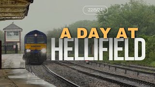 A Day at Hellifield - 22/5/24