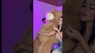 Mi novio me dio un oso gigante