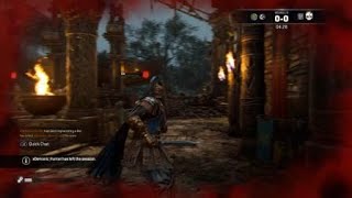 For Honor anime fight of the year