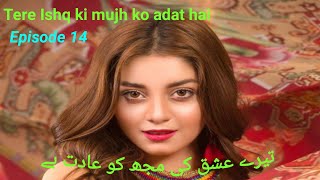 Tere ishq ki mujh ko adat hai urdu novel episode 14 | Romantic novel | revenge based novel