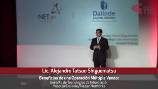 Beneficios de una Operación Múltiple Vendor - Alejandro Tstsuo