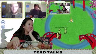 Tea'd Talks - www.topia.io/teahouse - Join from Chrome Computer Browser