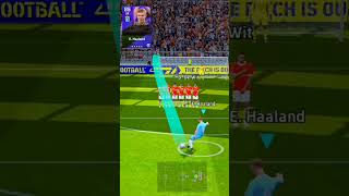 efootball 23 Mobile Free Kick Challenge 💫 | #pes #efootball #shorts