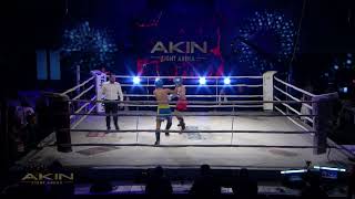 Akın Fight Arena 5 Kasım Alt Maçlar -  İkinci Bölüm -  4. Parça