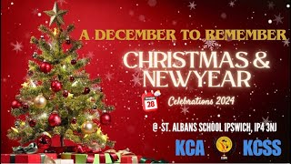 KCA Christmas & New year celebrations 2024 | Promo