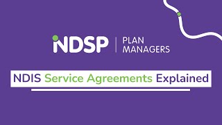 The NDIS Explained - NDIS Service Agreements Explained