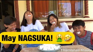 WALANG TATAWA & CHUBBY BUNNY CHALLENGE! LAUGHTRIP !🤣