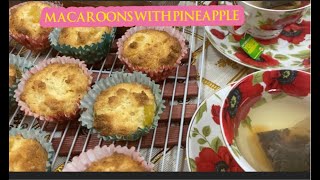 Angel’s Cooking: FILIPINO STYLE COCONUT MACAROONS WITH PINEAPPLE | JUMBO MACAROONS WITH PINEAPPLE