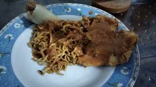 buka puasa dengan mie goreng paling enak.|| selamat berbuka puasa sodaraku 🙏🙏