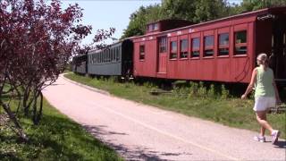 Maine Narrow Gauge Railroad on The Eastern Prom