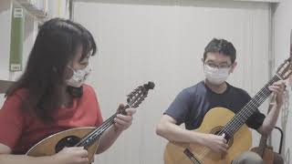 ベルベット・ワルツ：吉松隆　Takashi Yoshimatsu : Velbet Waltz  Mandolin&Guitar