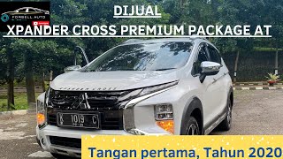 Dijual Xpander Cross Premium Package AT 2020