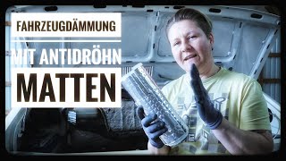 ALU BUTYL | ANTIDRÖHN MATTEN | FAHRERHAUS DÄMMEN