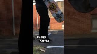 Just go faster #heelflip |skateboarding