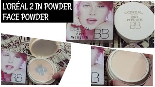 L'ORÉAL 2in 1 dace POWDER review