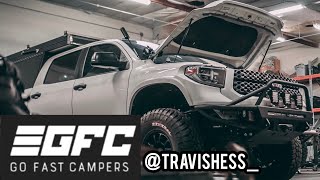 Travis Hess’ Long Travel Tundra | KALILFAB x GFC USA