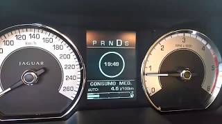 Jaguar XF - Low consumption of 2.7d