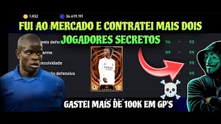 GASTEI MAIS DE 200K PARA REFORÇAR MEU ELENCO DE JOGADORES SECRETOS BUGADOS - VOCÊ NÃO VAI ACREDITAR!