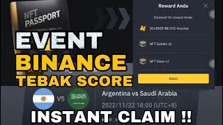 EVENT BINANCE TERBARU HADIAH PULUHAN DOLAR $ AIRDROP CRYPTO TERBARU TUTORIAL BINANCE