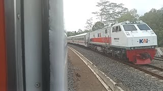 [Kompilasi] Persilangan Kereta Api Part 9