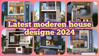 Latest Moderen House Designs 2024|| new model house designe || House model Designs 2024