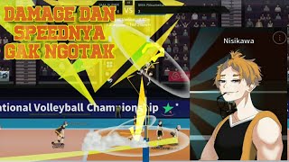 Ketemu Tim Nisikawa Serem Banget Mainnya | The Spike Vollyball Story