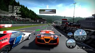 Need for Speed Shift - Spa GP - Gumpert Apollo - Playing on My PlayStation 3