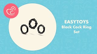 Review Cockring Set Super Stretch | EasyToys