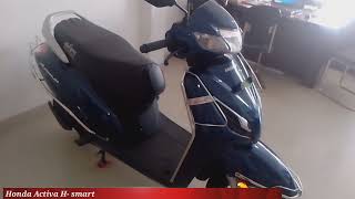 2023 Honda Activa H - smart connect remote controls new features