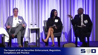 Jeremiah Williams Speaks at Securities Enforcement Forum Central 2024