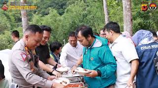 Tingkatkan Kebersamaan, Polres Majalengka Gelar Family Gathering Bersama Rekan Media Pokja