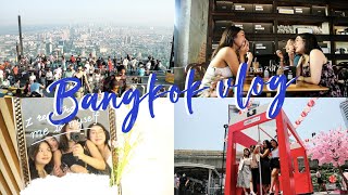 bangkok vlog: bang rak cafes, skywalk, bacc, mbk, siam + travel tips! | part 2/2 🇹🇭