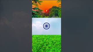 सारे जहां से अच्छा हिंदुस्तान हमारा #india#15august #india #independent #independenceday #flag