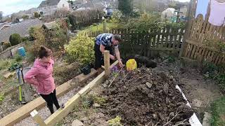 Garden time-lapse (home improvement)