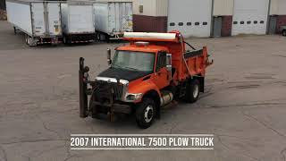 2007 International 7500 Dump Truck, ID: 1210165