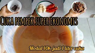 resep cuka pempek ekonomis||bisa untuk ide jualan pekmpek 1000an dan gorengan