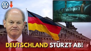 🔴 Es ist vorbei: Deutschlands Wirtschaft stürzt ab – Energiekosten zerstören die Industrie