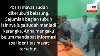 Geger Tengkorak Pria Tergantung di Hutan Nyalindung Sukabumi