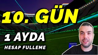 10. GÜN ⌛YENİ ADAYLI SÖZLEŞME OYUNCULARINI ALDIM! 1 AYDA HESAP FULLEME (EFOOTBALL 2024 MOBİLE)